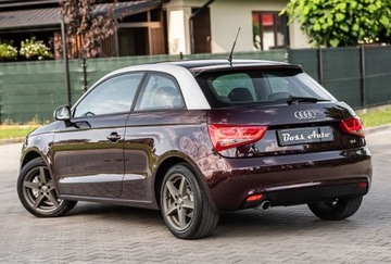 Audi A1 I Hatchback 3d 1.6 TDI 105KM 2011 Audi A1 3-drzwiowe 1.6TDI 105KM Navi Ledy Xenon Alu Pdc Po Serwsie 1.6, zdjęcie 8