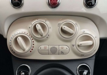 Fiat 500 II Seria 4 1.2 69KM 2017 Fiat 500 1.2 69KM Pop Vat 23 Salon PL 1.2 Benzyna 69KM, zdjęcie 21