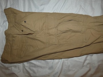 spodnie bojówki M65 STYLE H&M rozmiar 30