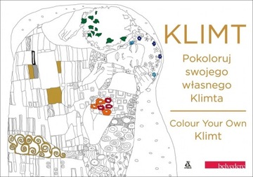KLIMT - POKOLORUJ SWOJEGO WŁASNEGO KLIMTA - nowa !