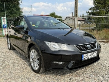 Seat Leon III X-Perience 1.6 TDI Start&amp;Stop 115KM 2019 Seat Leon Xcellence Navi LED Climatronic Gwarancja, zdjęcie 3