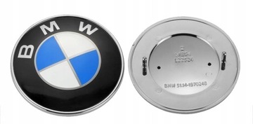 ZNAK BMW 78MM 51141970248 X5 E53 E65 E66 E67 E31 ZNAKY LOGO ZADNÍ