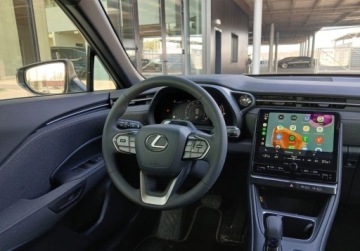 Lexus LBX 1.5 Hybrid 136KM 2025 Lexus LBX LBX Comfort Safety FV23 Salon PL Bezwypadkowy DEMO, zdjęcie 4