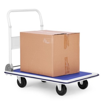 ГРУЗОВИК СКЛАДСКОЙ ПЛАТФОРМЫ 300 КГ, РУЧНОЙ СКЛАДЫВАНИЯ