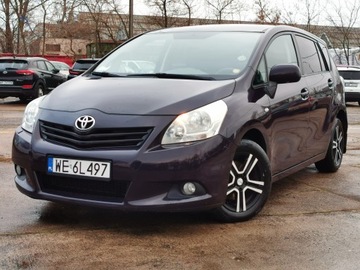 Toyota Verso Minivan 2.0 D-4D 126KM 2010 TOYOTA VERSO 2.0 D-4D 126KM , Monitory DVD, Serwis, Stan bardzo dobry, zdjęcie 2