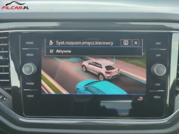 Volkswagen T-Roc I SUV 1.5 TSI ACT 150KM 2020 Volkswagen T-Roc R-LINE SALON POLSKA GWARANCJA 1.5 150ps DSG 1-Wlasc. Zami, zdjęcie 27