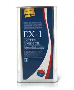 HartzLack OLEJ DO DREWNA EX-1 EXTREME FINISH 1L