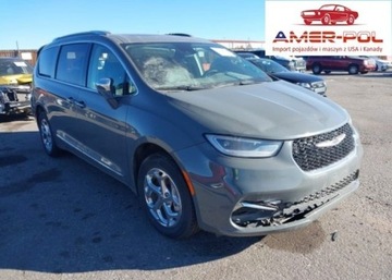 Chrysler Pacifica II 2021 Chrysler Pacifica Limited 2021 3.6l 3.6 Benzyna 287KM