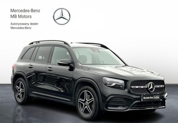 Mercedes GLB SUV 1.3 200 163KM 2024 Mercedes-Benz GLB Salon PL AMG Line Kamera Pamiec foteli Multibeam Gwaranc, zdjęcie 6