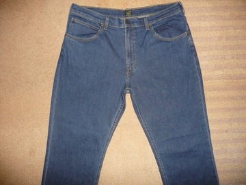 Spodnie dżinsy LEE W38/L32=49,5/114cm jeansy BROOKLYN