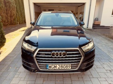 Audi Q7 II SUV 3.0 TDI 218KM 2017 Audi Q7 Audi Q7 3.0 TDI Salon Polska I wlasciciel 3.0 Diesel 218KM