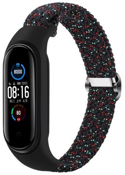 PASEK OPASKA BRANSOLETA do XIAOMI MI BAND 3/4/5/6/7 21 KOLORÓW