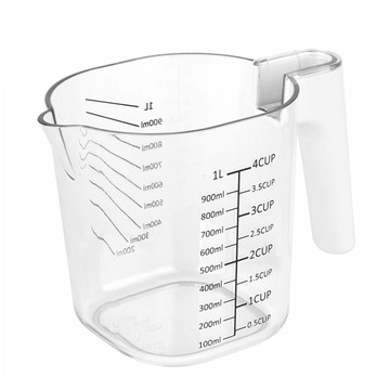 Кухонные мерные стаканы с воронкой, набор Konighoffer, 7 шт.