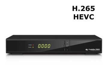 DVB-S, DVB-S2 AB Cryptobox 700HD тюнер