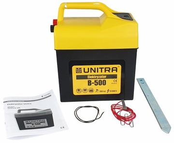 PASTUCH ELEKTRYZATOR UNITRA B-500 9V/12V/230V