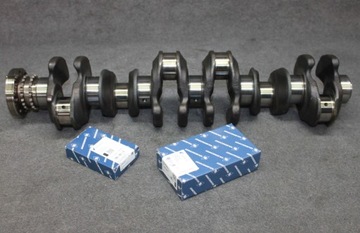 BMW F30 F10 F01 F15 - 3.0D 3.5D N57D30A/B - ORYGINALNY WAŁ KORBOWY PANEWKI