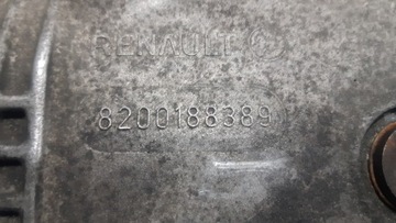 RENAULT CLIO II LIFT 1.5DCI масляный поддон