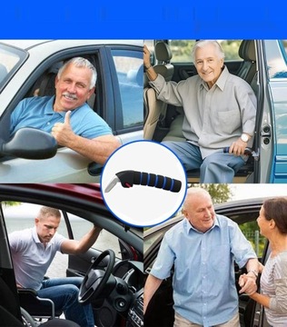 KOUNATSURI Uchwyt do Drzwi Samochodowych dla Seniorów i Osób Niepełnosprawn