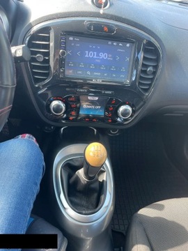 Nissan Juke I SUV 1.6i 117KM 2010 Nissan Juke 1.6 benzyna 117KM 2010r Bezwypadkowy!, zdjęcie 8