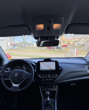 Suzuki SX4 II 2026 Suzuki SX4 S-Cross 2026 Elegance 1.4 BoosterJet mildHybrid 4WD 6MT Superi, zdjęcie 23