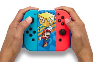 Держатель PowerA SWITCH для JOY-CON Grip Mystery Block Mario
