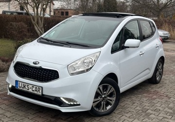 Kia Venga Mikrovan 1.4 DOHC CVVT 90KM 2015 Kia Venga 1.4 90KM Navi Climatronic Kamera KEY Bezwypadkowy Dla wymagajacy, zdjęcie 34
