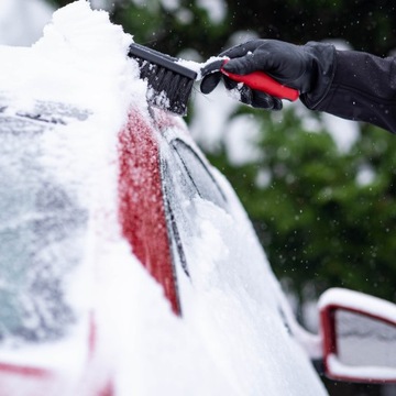 Skrobaczka do Szyb Mosiężna Murska 575 Szczotka do Śniegu Vikan na Prezent