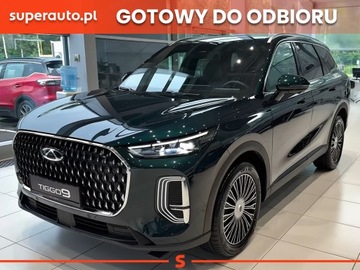 Chery Tiggo 9 SUV PHEV 1.5 Super Hybrid 428KM 2025 Tiggo 9 Prestige 1.5 T-GDI Super Hybrid DHT 7os. 428KM 2025