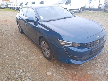 Peugeot 508 II SW 1.5 BlueHDi 130KM 2020 peugeot 508 sw, zdjęcie 2
