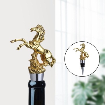 3 шт., пробка для бутылки вина в форме животного, посуда из цинкового сплава, аксессуары для вечеринки