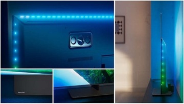 Телевизор Philips OLED 4K с подсветкой Ambilight 55 дюймов 55OLED818