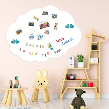 МАГНИТНАЯ ДОСКА ДЛЯ СУХОГО СТИРАНИЯ С КЛЕЕМ – БОЛЬШЕ МОЩНОСТИ – HUNTER 61/100см