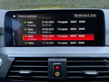 BMW X5 G05 SUV 3.0 30d 265KM 2019 BMW X3 xDrive20d | M Sport | Polski Salon | FAKTURA VAT 23%, zdjęcie 25