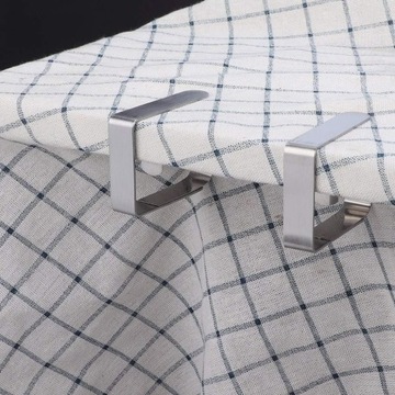 СТАЛЬНЫЕ ЗАЖИМЫ, ЗАЖИМЫ, РУЧКИ, ПРЯЖКИ, ЗАЖИМЫ НАСТОЛЬНОЙ МУФТЫ, 4 шт.