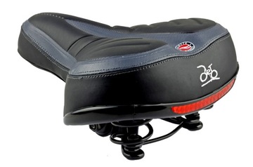 МЯГКОЕ ВЕЛОСИПЕДНОЕ СЕДЛО НА ПРУЖИНАХ SELLE S028