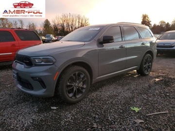 Dodge Durango III 3.6 V6 294KM 2021 Dodge Durango Gt 2021 3.6l 3.6 Benzyna 295KM