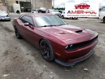 Dodge Challenger SRT, 2018, porysowany lakier