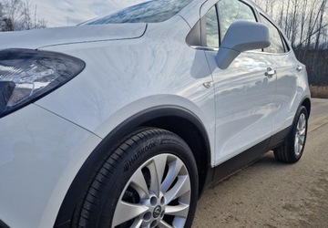 Opel Mokka I SUV 1.4 Turbo ECOTEC 140KM 2014 Opel Mokka 1,4T Oryginal Xenon Kamera NiskiPrzebieg Serwis ASO 1.4, zdjęcie 15