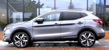 Nissan Qashqai II Crossover Facelifting 1.2 DiG-T 115KM 2018 Nissan Qashqai Panorama|Skóry|Automat| TEKNA, zdjęcie 24