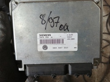 JEDNOTKA MOTORU VW PASSAT B5 1.6 B 3B0907557