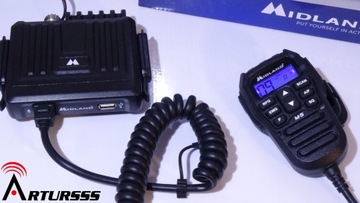 CB Radio Midland M-5 полный контроль в микрофоне