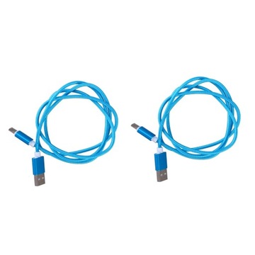 Kabel szybkiego ładowania 2x1M Kabel szybkiego ładowania