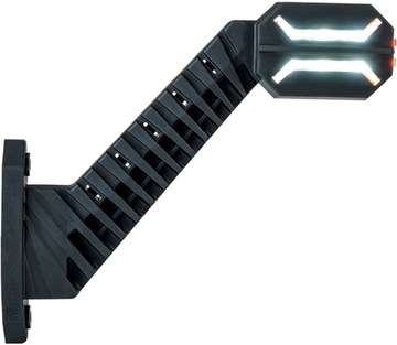 LAMPA OBRYSOWA LED TRZYFUNKCYJNA DO PRZYCZEPY LEWA