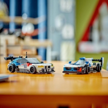 LEGO SPEED CHAMPIONS 76922 BMW M4 GT3 и BMW M Hybrid V8