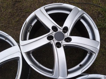 4× DISK HLINÍK ALUTEC 7.5" X 17" 5X114.3 ET 47