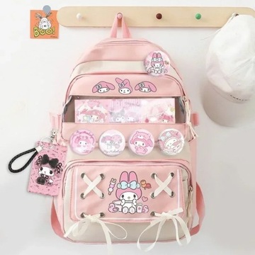 Sanrio Kuromi Backpack Cinnamoroll My Melody Anime