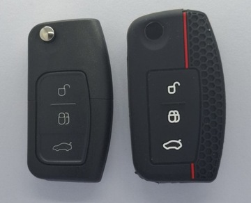 ETUI SILIKONOVÉ FORD MONDEO MK4 KA C-MAX B-MAX S-MAX TRANSIT COURIER FIESTA