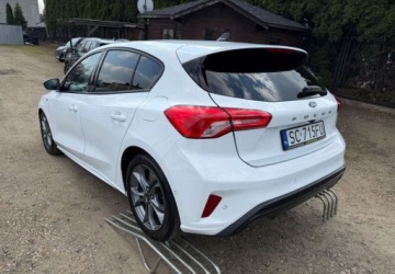 Ford Focus IV Hatchback 1.5 EcoBlue 120KM 2020 Ford Focus Ford Focus 1.5 EcoBlue ST-Line 1.5 Diesel 120KM, zdjęcie 6