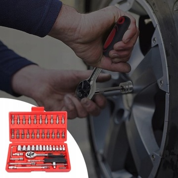 НАБОР ТОРЦЕВЫХ КЛЮЧЕЙ ИНСТРУМЕНТЫ ТОРЦОВЫЕ КЛЮЧИ 46 ЭЛЕМЕНТОВ TORX