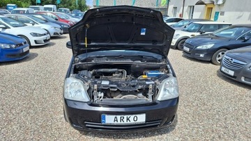 Opel Meriva I 1.4 TWINPORT ecoFLEX 90KM 2004 Opel Meriva świeży import, zdjęcie 14